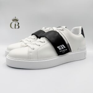 Balmain de piel blanco contactel