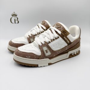 LV Trainer Mezclilla cafe