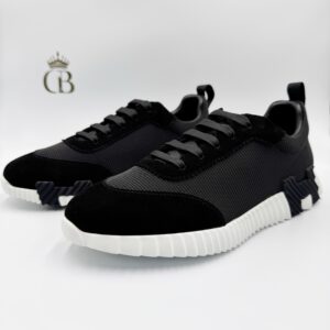 Hermes de gamuza con malla II