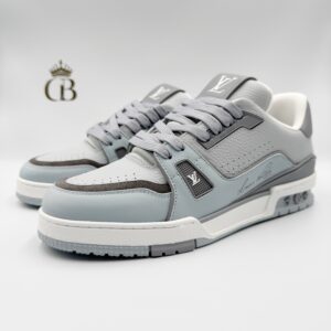 LV Trainer azul/gris con firma