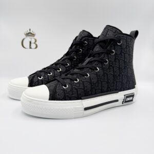 Botas Dior de tela monogram