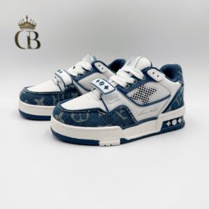 LV Trainer azul velcro