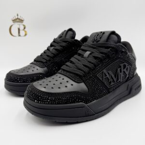 Amiri negro con cristales
