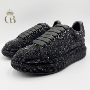 Alexander Mcqueen negro de cristales