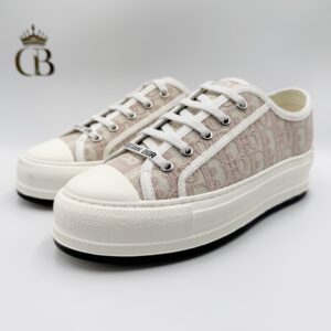 Walk'n´Dior Bordado Rosa Suela alta