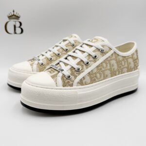 Walk'n´Dior Bordado Dorado Suela alta