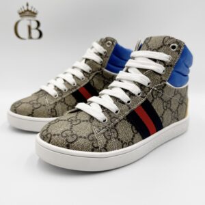 Gucci Ace Monogram Cafe