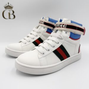 Gucci Ace de Bota  Blanco