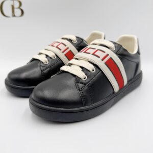 Gucci Ace Raya negro kids