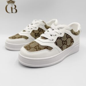 Gucci Kids Re-Web Blanco