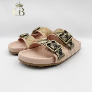 Sandalias Burberry clasicas