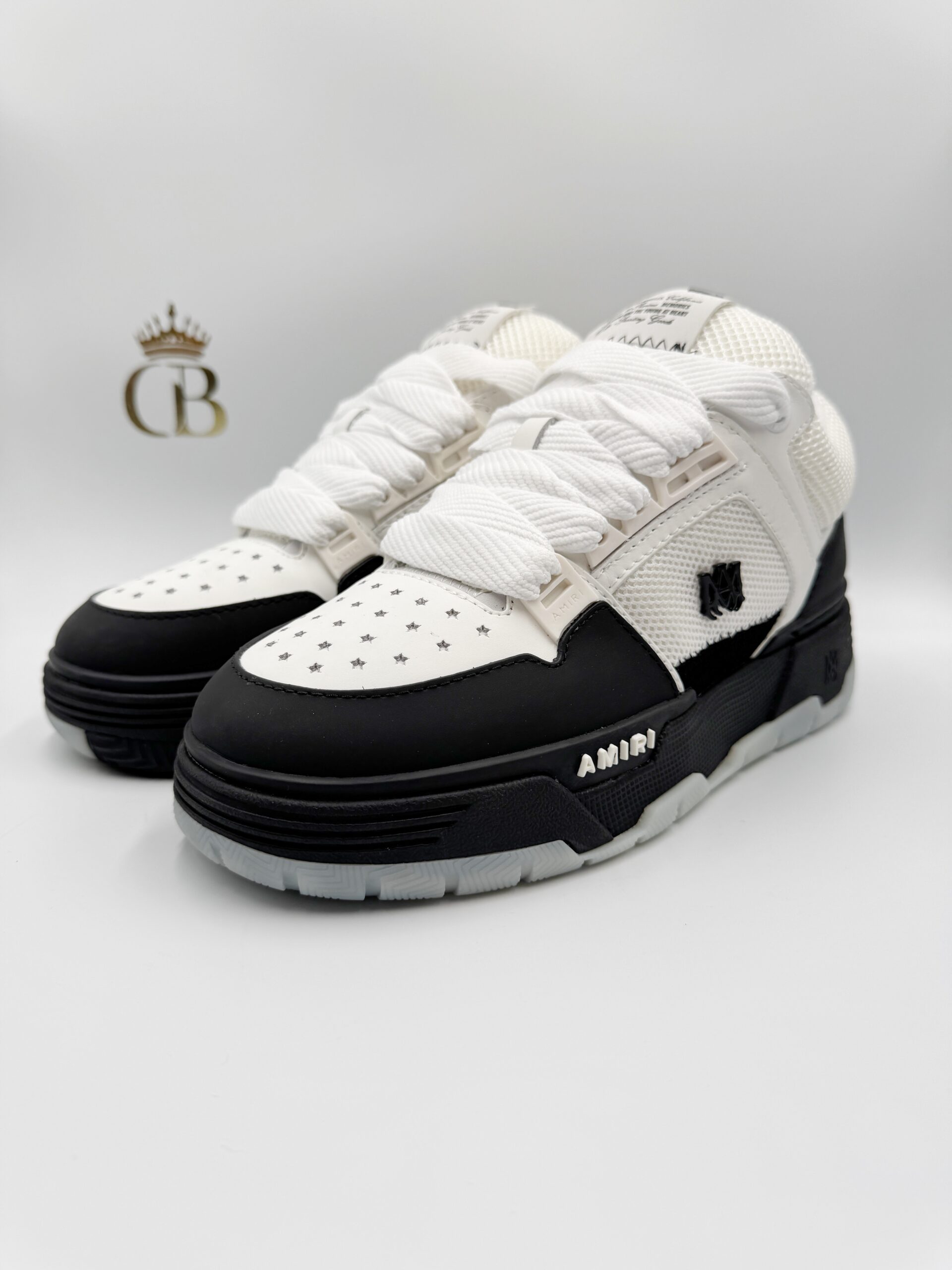 Amiri MA-1  Negro con blanco