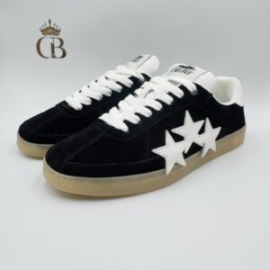 Amiri Pacific Negro Gamuza de estrellas