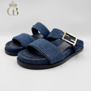 Sandalias De mezclilla