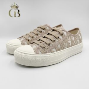 Tenis de tela rosa walk,n