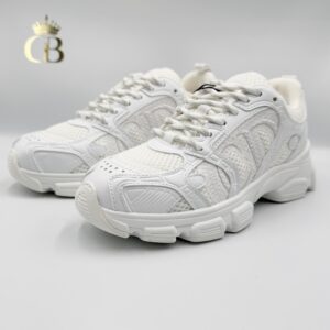 Tenis Chronos Blanco de Piel