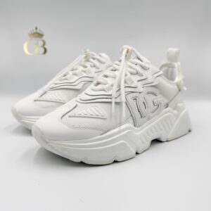 Tenis Daymaster Blancos de piel