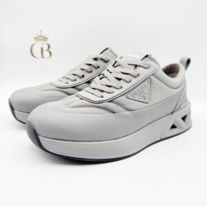 Tenis Prada Grises de tela