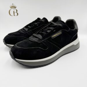 Tenis de Gamuza negros