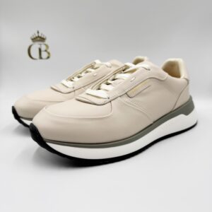 Tenis de Piel Beige