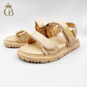 Sandalias de Piel salmon