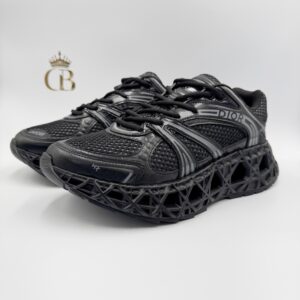 Tenis B35 Negro de gamuza