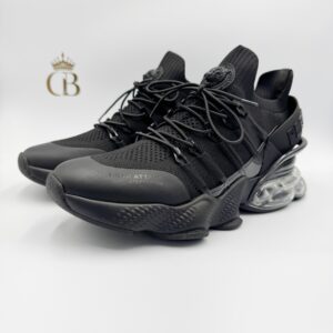 Tenis deportivos Bsquet P-hillip P negro/gris