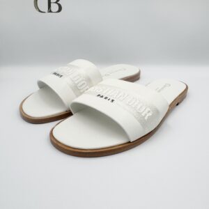 Sandalias Dway de piel bancas