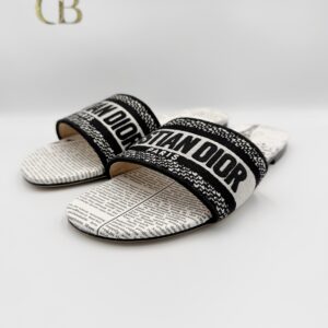 Sandalias blancas Dway de Flores