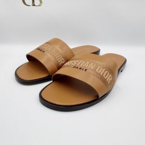 Sandalias Dway de piel Cafe