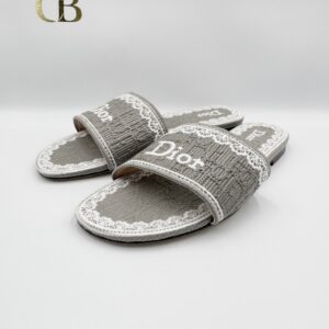 Sandalias Dway grises de tela